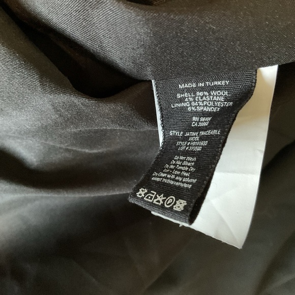 Theory Women's Jatinn Black Dress NWT size 8 - Picture 5 of 6